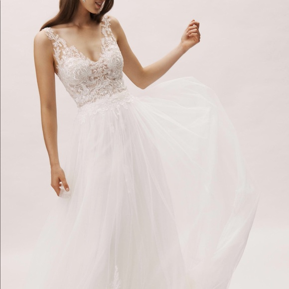 I Bought My Wedding Dress On Poshmark  Fashion On A Fraction